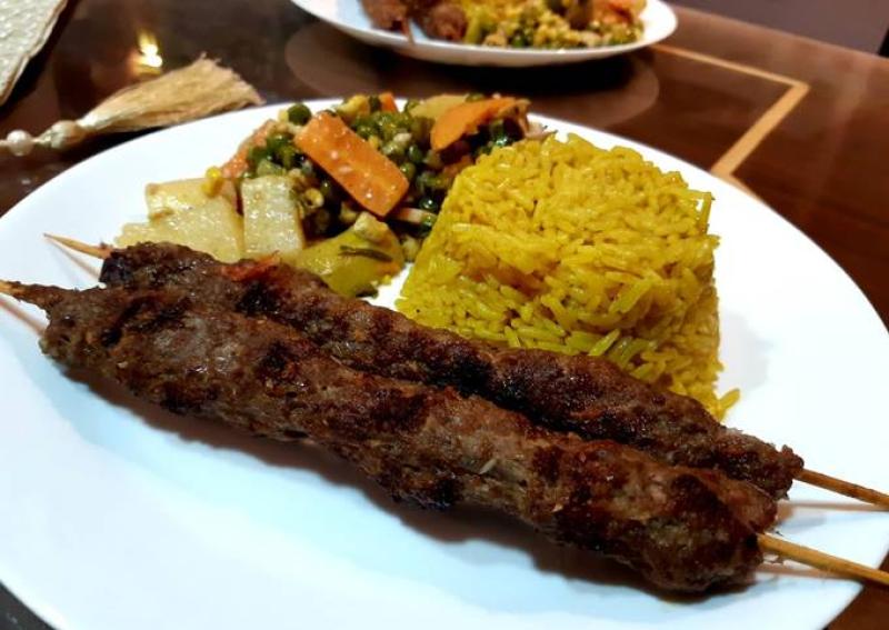 وجبه كفتة وكباب